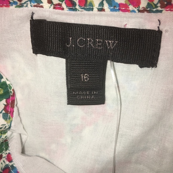 SOLD NEW J crew flower dress - Picture 7 of 8